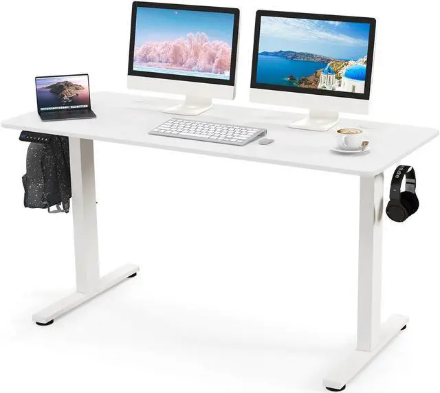 Main image of SlickBlue  Sit Stand Home Office Desk with 3 Memory Height Settings