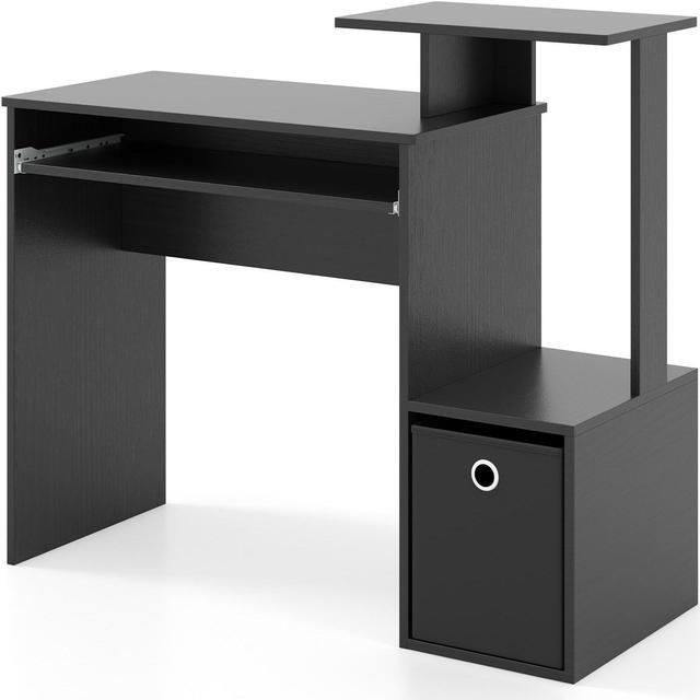Main image of SlickBlue Space-saving Computer Desk with Pull-out Keyboard Tray