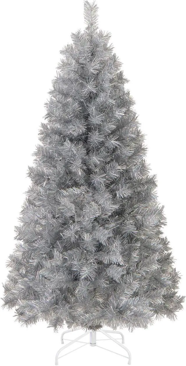 Main image of SlickBlue Artificial Xmas Tree with Branch Tips and Warm White LED Lights