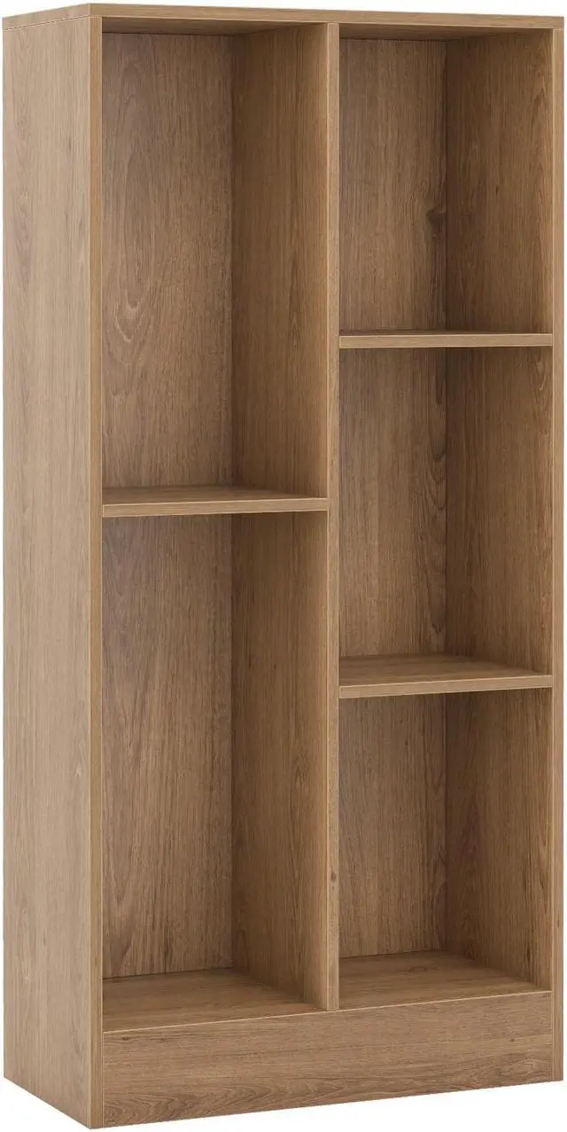 Main image of SlickBlue  5-Cube Floor Bookcase with 2 Anti-Tipping Kits