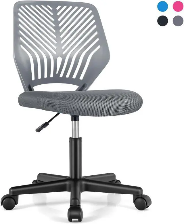 Main image of SlickBlue Height-adjustable Ergonomic Kids Desk Chair with Universal Casters