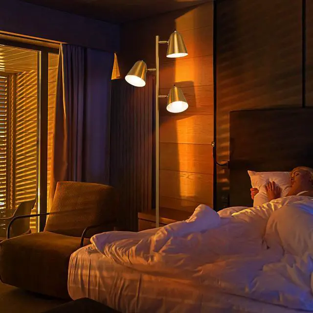 Alt view image 6 of 7 - SlickBlue 64 Inch 3-Light LED Floor Lamp Reading Light for Living Room Bedroom