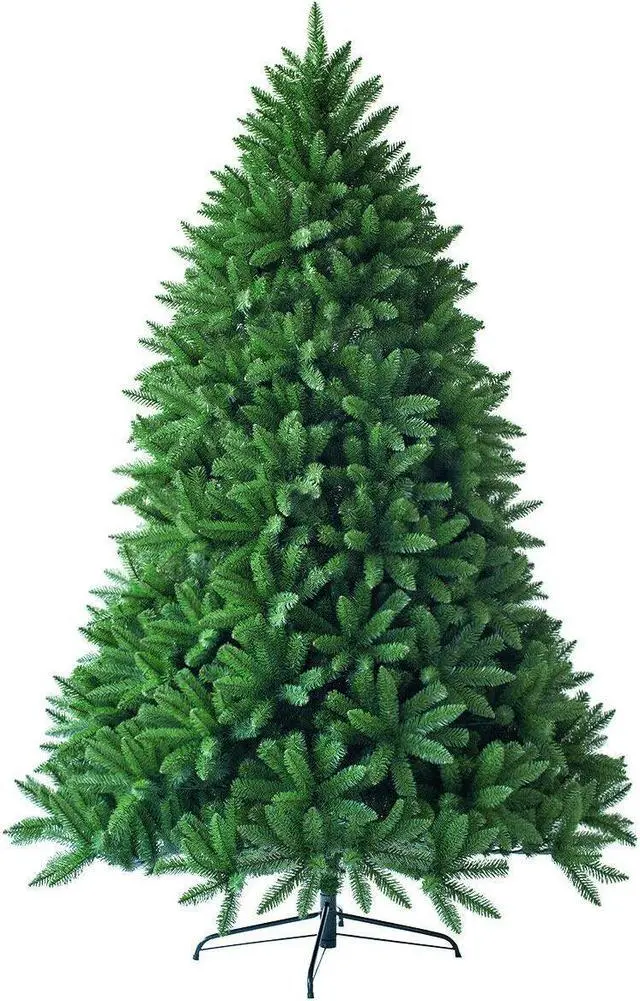Main image of SlickBlue 6 Feet Unlit Artificial Christmas Tree with 1250 Branch Tips