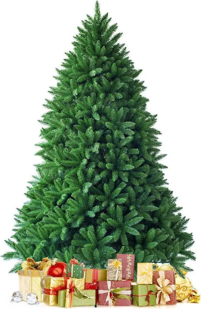 Alt view image 4 of 7 - SlickBlue 6 Feet Unlit Artificial Christmas Tree with 1250 Branch Tips