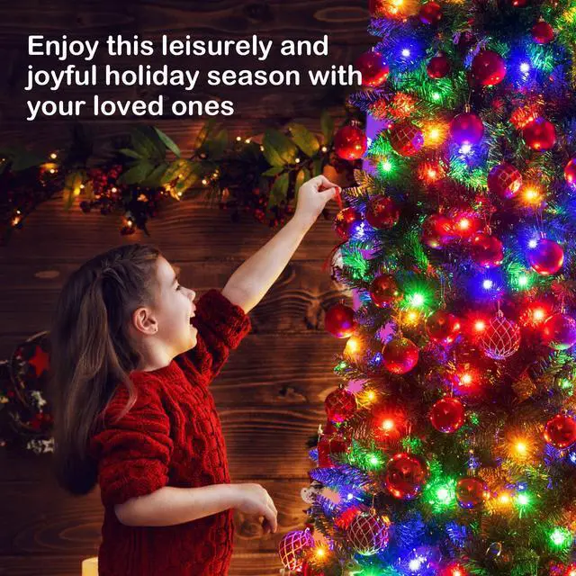 Alt view image 7 of 7 - SlickBlue Artificial National Foot Kingswood Fir Pencil Christmas Tree-7.5 ft