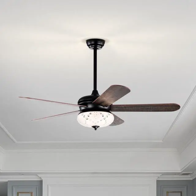 Alt view image 6 of 7 - SlickBlue 52 Inches Ceiling Fan with Remote Control