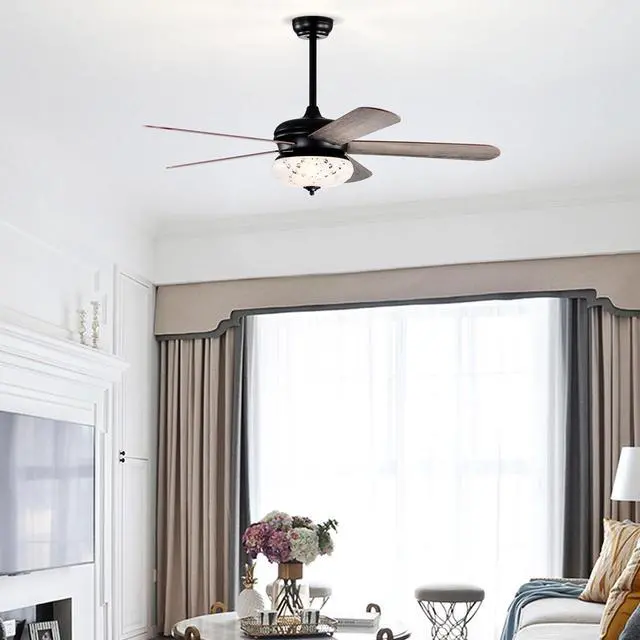 Alt view image 2 of 7 - SlickBlue 52 Inches Ceiling Fan with Remote Control