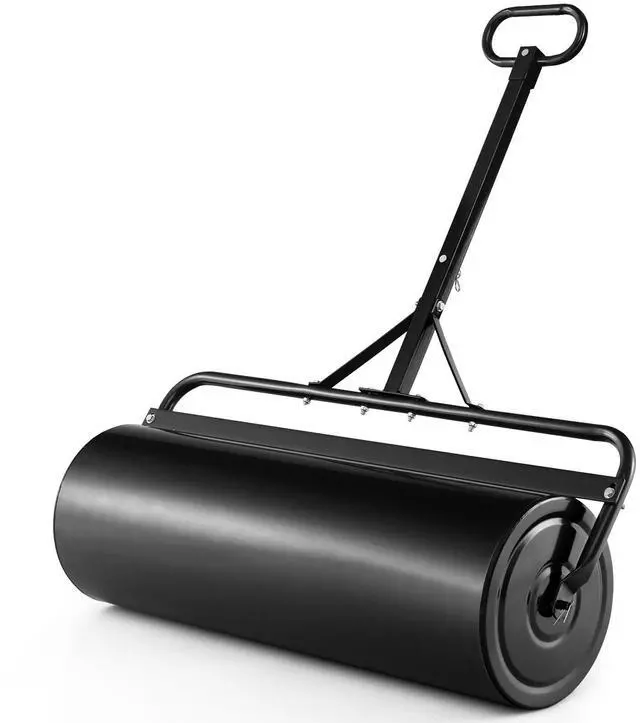 Main image of SlickBlue  Wide Push/Tow Lawn Roller
