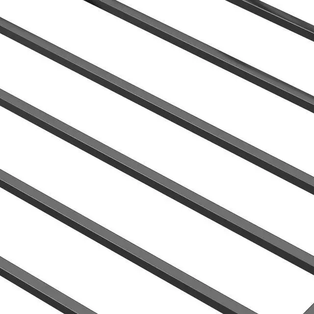 Alt view image 7 of 7 - SlickBlue Queen Size Platform Bed with Headboard and Metal Frame-Queen Size