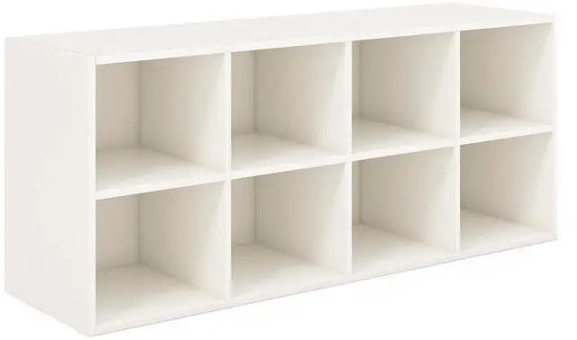 Main image of SlickBlue 8 Cubbies Shoe Organizer with 500 LBS Weight Capacity