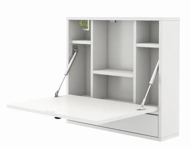 Main image of SlickBlue Wall-Mount Floating Desk Foldable Space Saving Laptop Workstation