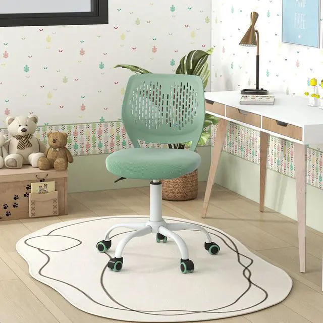Alt view image 3 of 7 - SlickBlue Ergonomic Children Study Chair with Adjustable Height