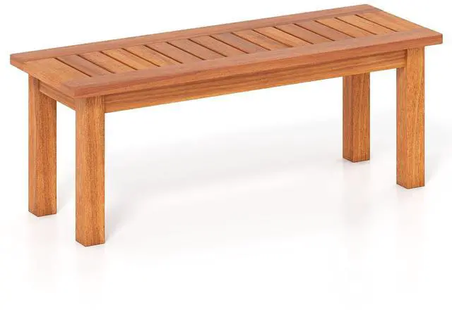 Main image of SlickBlue Wooden Plant Stand Outdoor Indoor Solid Wood Flower Pot Holder Display Shelf