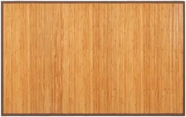 Main image of SlickBlue 5' x 8' Bamboo Area Rug Floor Carpet