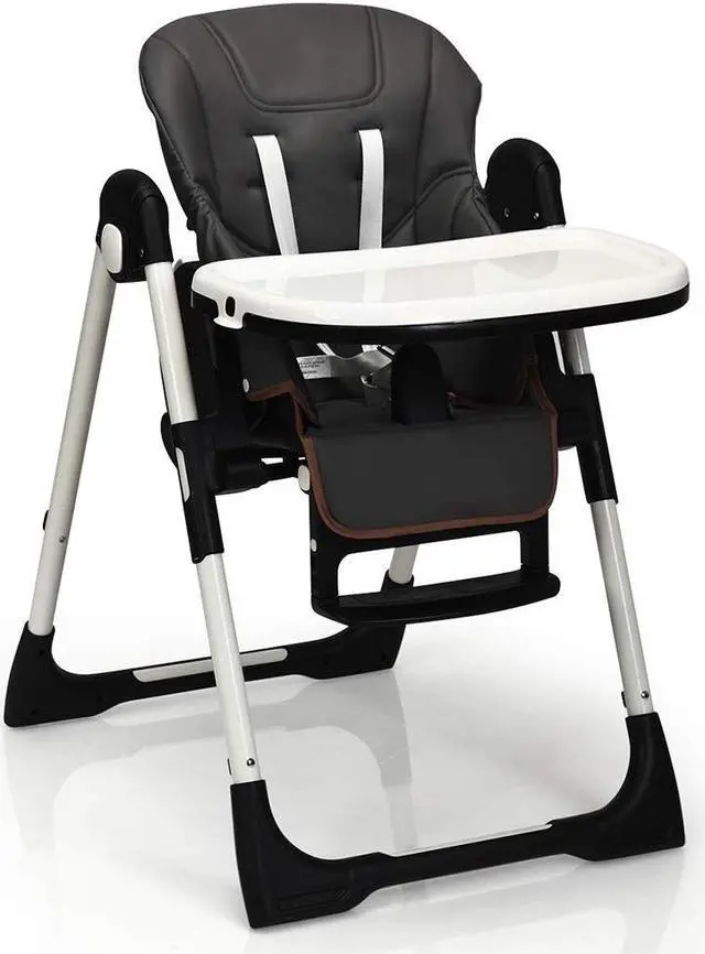 Main image of SlickBlue Foldable High chair with Multiple Adjustable Backrest
