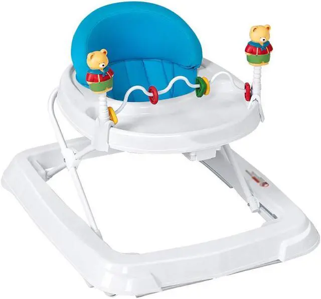 Main image of SlickBlue Adjustable Height Removable Folding Portable Baby Walker