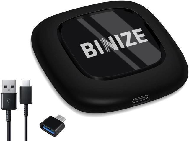 BinizeCarplay/Android Auto wireless Adapter,Carplay AI Box