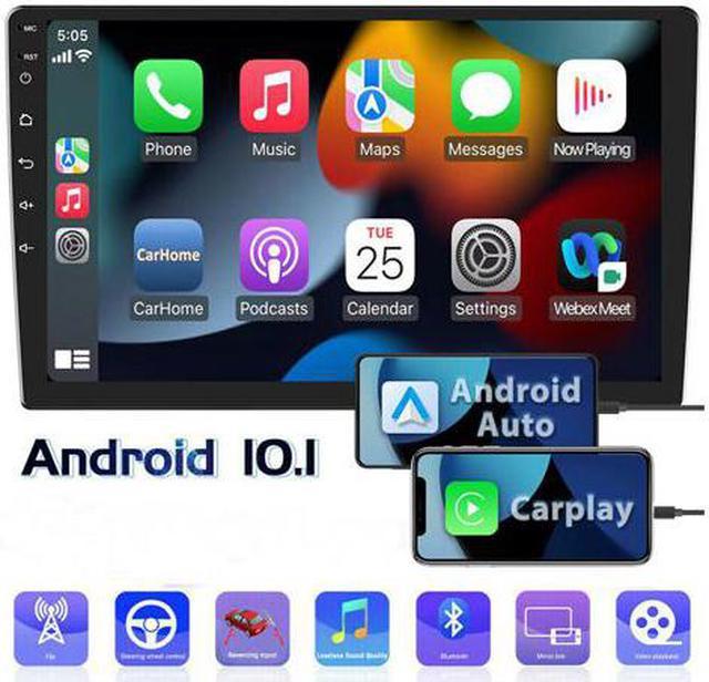 10 inch Car Stereo Wireless Apple CarPlay Android Auto Car Radio Bluetooth  GPS