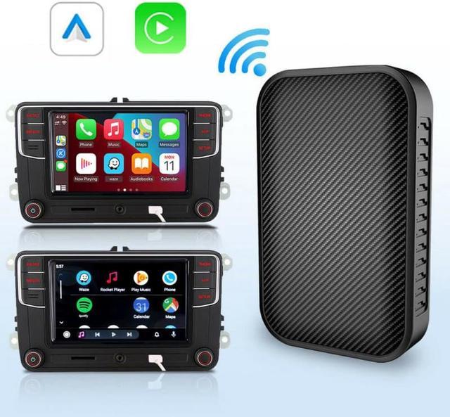 Wireless Carplay AI box Wireless Carplay Adapter Wireless Android Auto  Adapter Multimedia Video Box Android System 