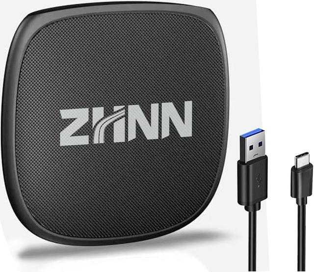 ZHNN Wireless Android Auto & Wireless CarPlay Ai Box Adapter Multimedia Box  Spotify/Netflix/ Car Video, Comes with Android 11.0 System, 4G  Network/Google Play Download Apps/Built-in GPS 