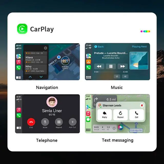 Alt view image 3 of 7 - Binize Wireless CarPlay Adapter Wireless Android Auto Adapter for Cars with OEM Wired CarPlay/Android Auto