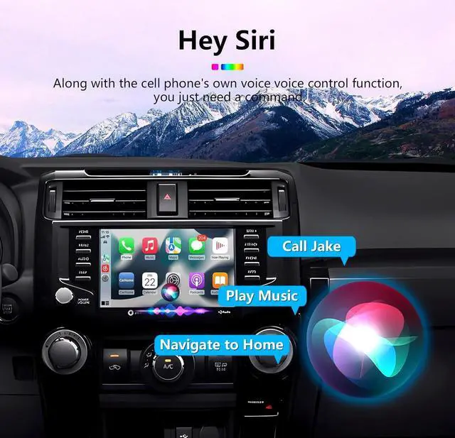 Alt view image 7 of 7 - Binize Wireless CarPlay Adapter Wireless Android Auto Adapter for Cars with OEM Wired CarPlay/Android Auto