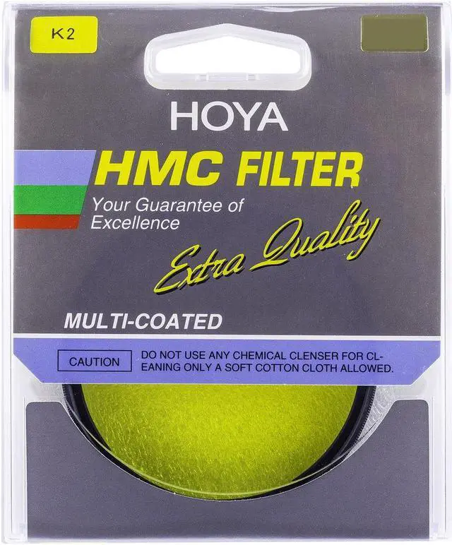 Alt view image 11 of 14 - Hoya 62mm K2 Yellow HMC Filter