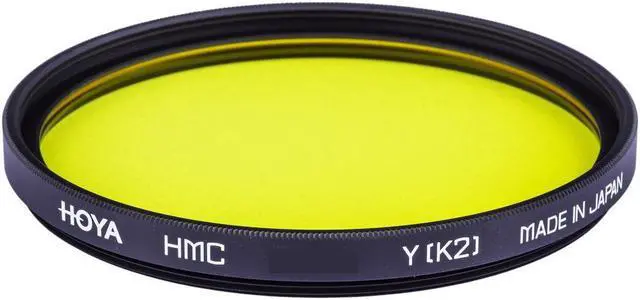 Alt view image 12 of 14 - Hoya 62mm K2 Yellow HMC Filter