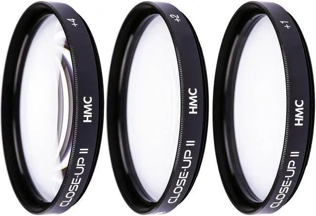 Alt view image 10 of 17 - Hoya 49mm HMC Close-Up Filter Set II (+1, +2, and +4)