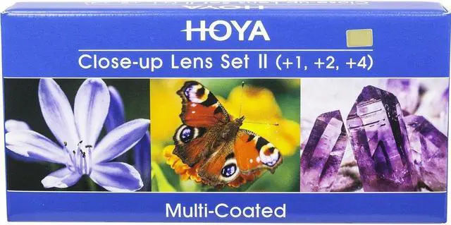 Alt view image 7 of 17 - Hoya 49mm HMC Close-Up Filter Set II (+1, +2, and +4)