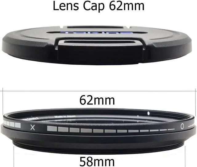 Alt view image 7 of 14 - Hoya 58mm Variable Neutral Density II ND3-ND400 Digital Filter  **NEW DESIGN**