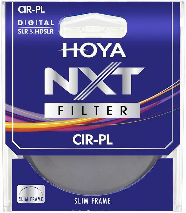 Alt view image 7 of 10 - Hoya 62mm NXT Circular Polarizer Filter