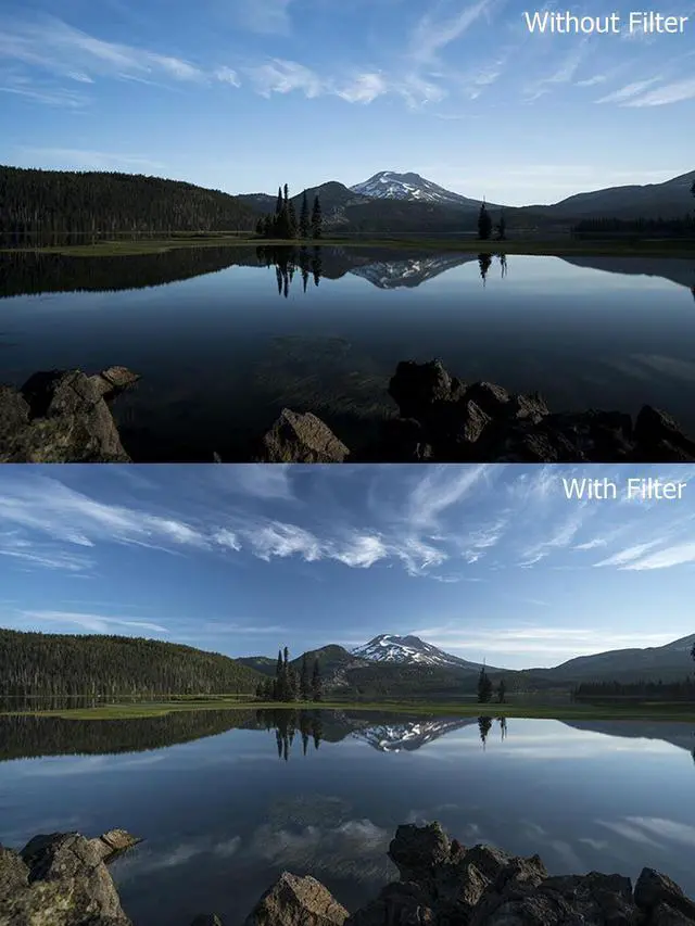 Alt view image 9 of 10 - Hoya 62mm NXT Circular Polarizer Filter