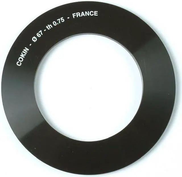 Alt view image 6 of 8 - Cokin 67mm Lens Thread to Z-Pro Series Filter Holder Adapter Ring #Z467