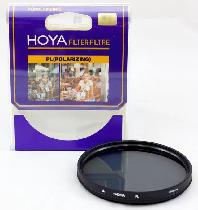 Alt view image 11 of 12 - Hoya 62mm Linear Polarizer Glass Filter #B-62PL-GB