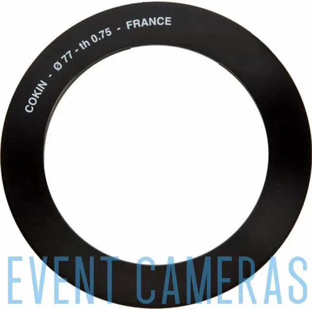 Alt view image 9 of 9 - Cokin 77mm Lens Thread to Z-Pro Series Filter Holder Adaptor Ring #Z477