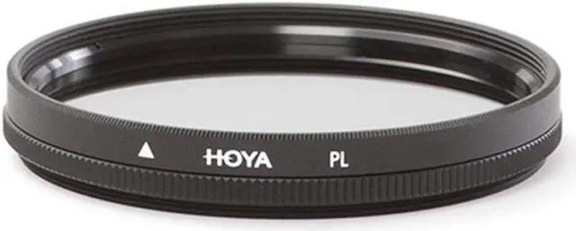 Alt view image 9 of 12 - Hoya 62mm Linear Polarizer Glass Filter #B-62PL-GB