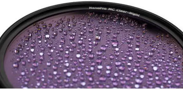Alt view image 10 of 11 - Haida 82mm NanoPro MC Clear-Night Optical Glass Filter #HD3704-82