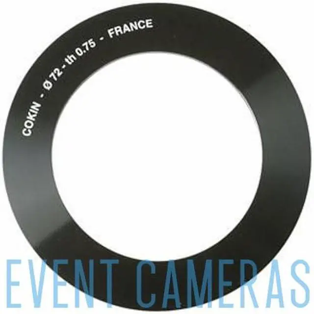 Alt view image 4 of 5 - Cokin 72mm Lens Thread to Z-Pro Series Filter Holder Adaptor Ring #Z472