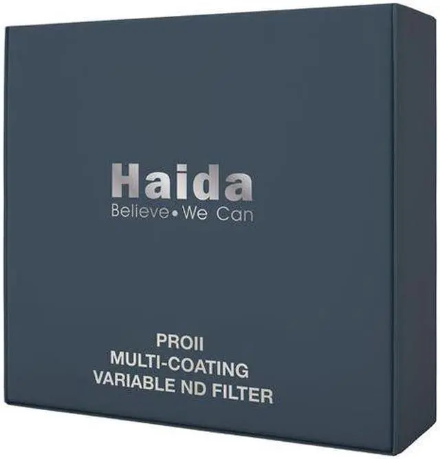 Alt view image 3 of 11 - Haida 67mm PROII Variable ND 2-5 Stop ND 0.6 (ND4) - ND1.5 (ND-32)