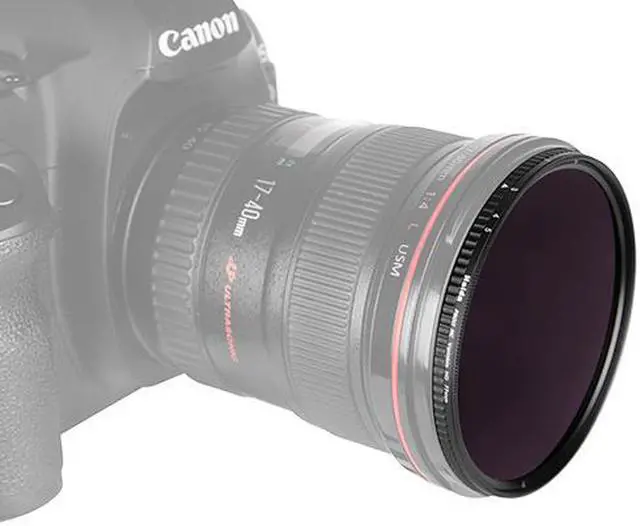 Alt view image 4 of 11 - Haida 67mm PROII Variable ND 2-5 Stop ND 0.6 (ND4) - ND1.5 (ND-32)