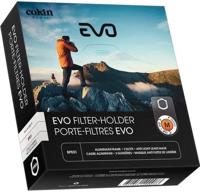 Alt view image 10 of 12 - Cokin Evo Aluminum Filter Holder for P Series or 84mm-Wide Filters #CBPE01