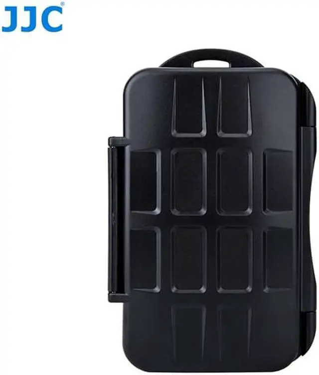 Alt view image 5 of 8 - JJC MC-SDMSD12 Rugged Waterproof Memory Card Case (4x SD / 8x microSD)