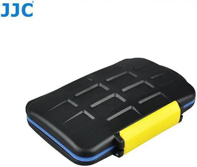 Alt view image 12 of 16 - JJC MC-3 Waterproof Holder Storage Memory Card Case For 4PCS CompactFlash(CF) 4PCS SecureDigital(SD) 4PCS XDPictureCard(XD) 4PCS MemoryStick Pro Duo