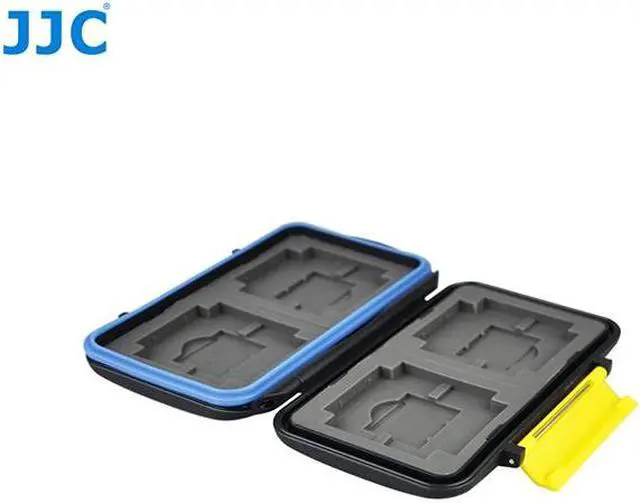 Alt view image 15 of 16 - JJC MC-3 Waterproof Holder Storage Memory Card Case For 4PCS CompactFlash(CF) 4PCS SecureDigital(SD) 4PCS XDPictureCard(XD) 4PCS MemoryStick Pro Duo