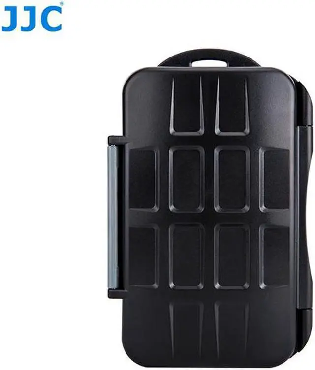 Alt view image 14 of 17 - JJC MC-5 Waterproof Holder Storage Memory Card Case For 4PCS CompactFlash(CF) 2PCS Micro SD2 PCS SecureDigital(SD) 2PCS MemoryStick Pro Duo 2PCS XDPictureCard(XD)