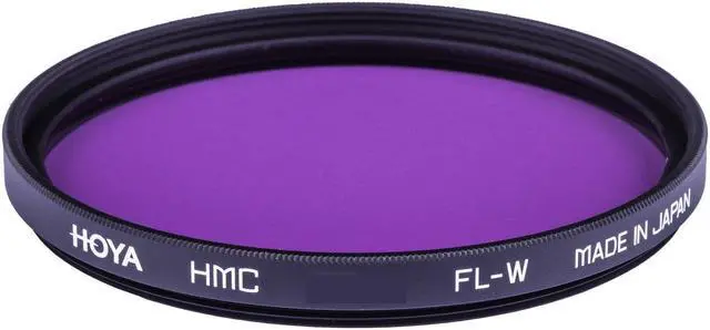 Alt view image 7 of 10 - Hoya 77mm FLW Fluorescent Multi Coated Glass Filter #A-77FLW-GB