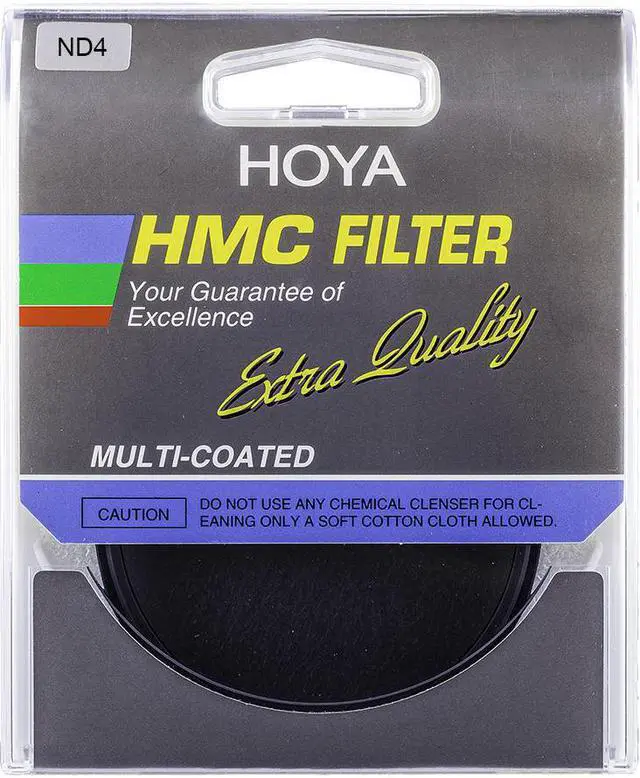 Alt view image 7 of 10 - Hoya 49mm ND4 HMC Filter