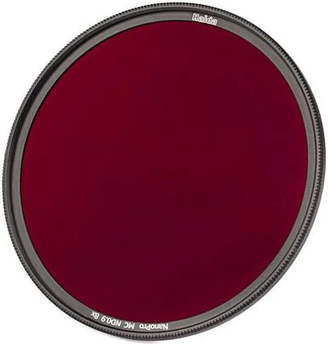 Alt view image 6 of 10 - Haida NanoPro MC 77mm 8X (0.9) Neutral Density Multi Coated Glass Filter