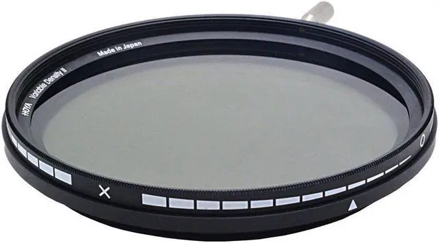 Alt view image 2 of 14 - Hoya 52mm Variable Neutral Density II ND3-ND400 Digital Filter  **NEW DESIGN**